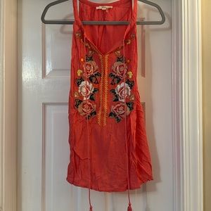 Embroidered Top
